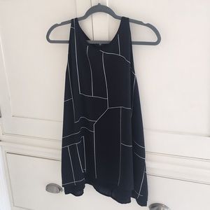 Cool Tank with Geometric Pattern